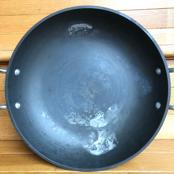 10” CALPHALON 1380 Sauté Pan Saute Pan Double Handle Frying Pan - Picture 2 of 16